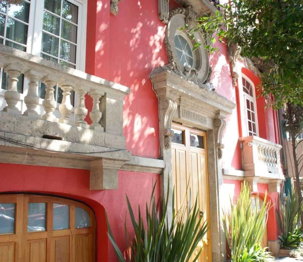 Casa Goliana La Roma Bed & Breakfast Ciudad de México Exterior foto