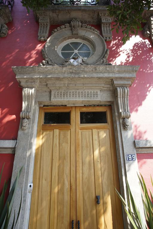 Casa Goliana La Roma Bed & Breakfast Ciudad de México Exterior foto