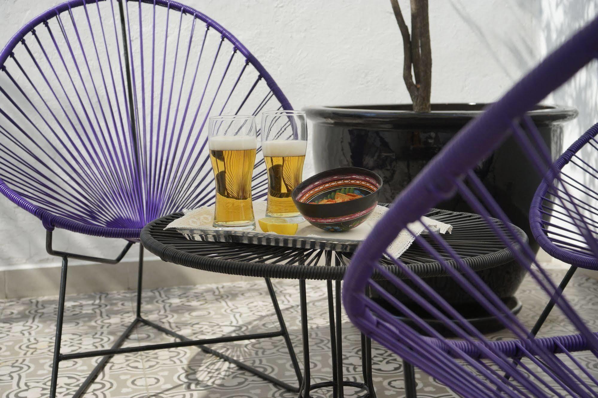 Casa Goliana La Roma Bed & Breakfast Ciudad de México Exterior foto